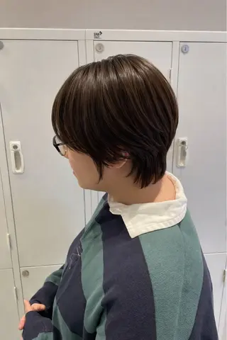 ショート ✂️soi錦糸町/ ミズマチタクミ✂️のヘアスタイル