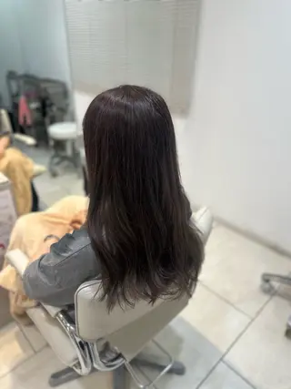 ロング カラー SAKAMOTO YUMEのヘアスタイル
