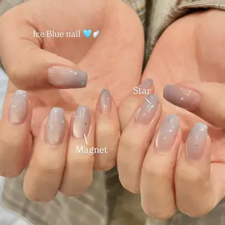 ネイル Momone⟡.· /渋谷/パラジェルのネイルデザイン