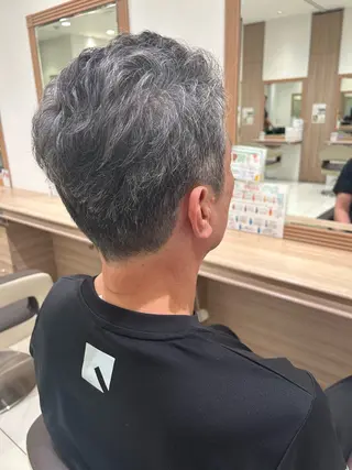 ショート メンズ モデル募集中 松原京のヘアスタイル