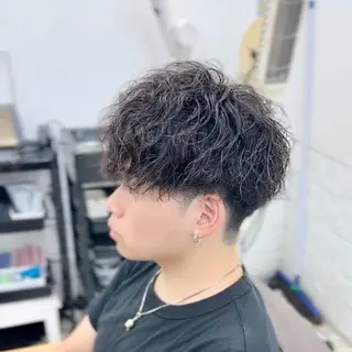 パーマ メンズパーマ 特化Enhanceのヘアスタイル