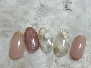 ネイル kiki nail &brow二子玉川のネイルデザイン