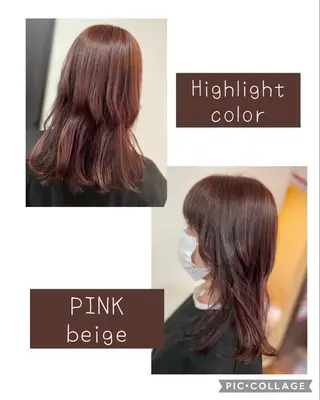 ミディアム カラー 艶color💐 MASAYOのヘアスタイル