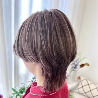 セミロング 🌹花屋併設🌹 横山 洋幸のヘアスタイル