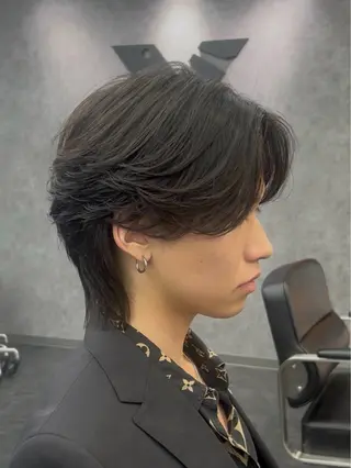 パーマ メンズ 🏁 メンズ特化 /Hinata🌼のヘアスタイル