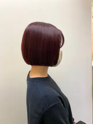 カラー TEMIL HAIR 彩香のヘアスタイル