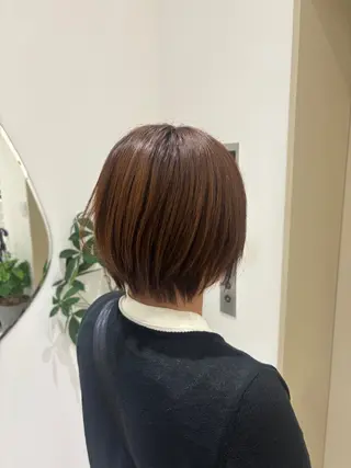 ショート Nozomi💗韓国 ヘア/レイヤーカットのヘアスタイル
