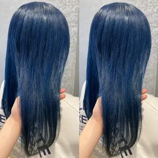 セミロング み うのヘアスタイル