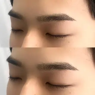 メンズ アイブロウ Be me可児店 福井春菜のマツエク・マツパデザイン