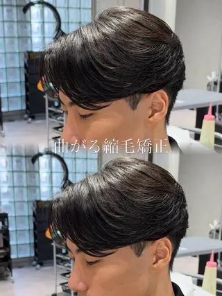 パーマ メンズ メンズ特化 RENのヘアスタイル