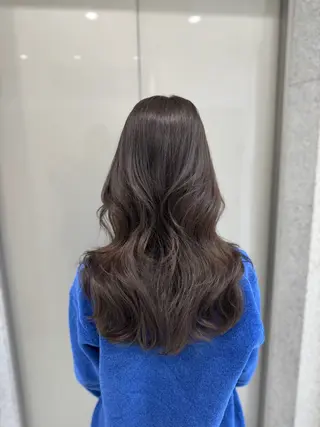 ロング カラー 🪽天神/うる艶 /トレンドヘア🪽のヘアスタイル