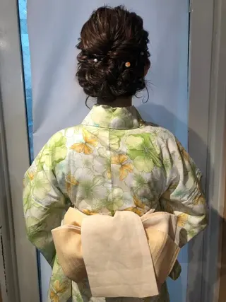 ヘアアレンジ 代表 土屋ヒロユキ ショートカットのヘアスタイル
