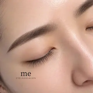アイブロウ アイラッシュサロン me【千里丘】のマツエク・マツパデザイン