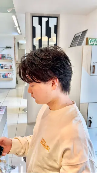 メンズ 吉田 遥稀【Earth】のヘアスタイル