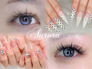 マツエク・マツパ AURORA RINAのマツエク・マツパデザイン