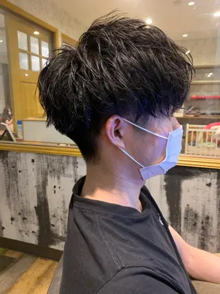 メンズ repose日本橋 室町のヘアスタイル