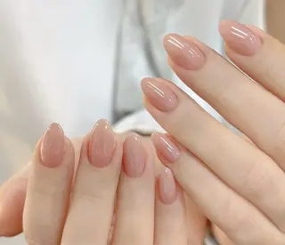 ネイル Aura  Nail 長さだし/パラジェルのネイルデザイン