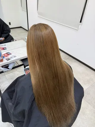 ロング カラー ciate山口 TAKUMAのヘアスタイル