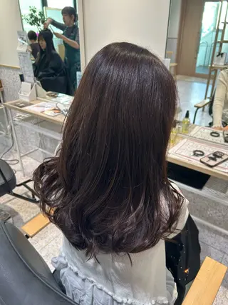 カラー ♡透明感カラー★ ネイル/しの♡のヘアスタイル