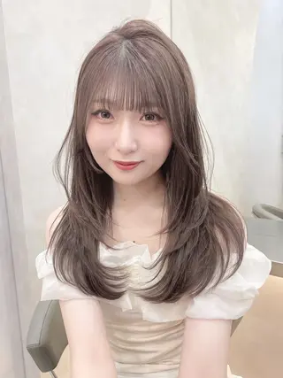 ミディアム 失敗しないレイヤー/ 顔まわり☀️しゅうとのヘアスタイル