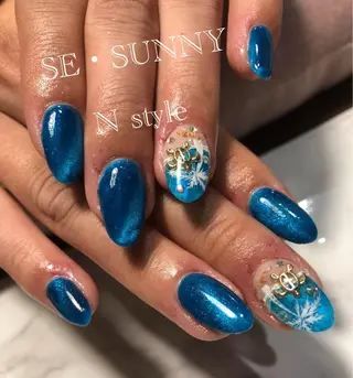 ネイル マツエク・マツパ SE SUNNY N-styleのネイルデザイン