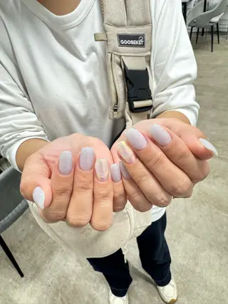 ネイル mutsumi 🩵のネイルデザイン