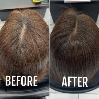 ミディアム カラー かわはら たみのヘアスタイル