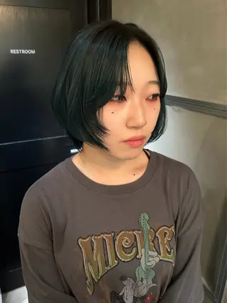 ショート カラー デザイン/アレンジ ❤︎イシイレイのヘアスタイル