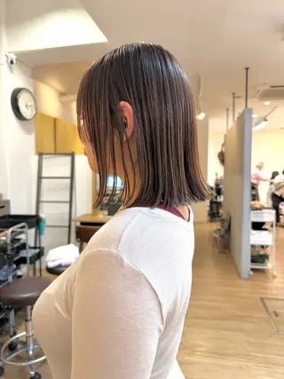 ミディアム haco 永森 藍莉🎀のヘアスタイル