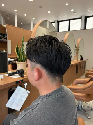 メンズ 萩野谷 佑太のヘアスタイル