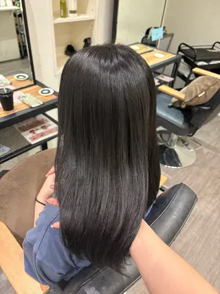 ロング カラー cocotteひな /カラーモデル🌼のヘアスタイル