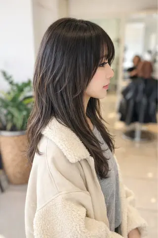 ロング 金子 直樹のヘアスタイル