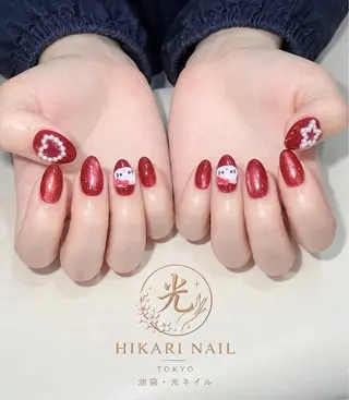 ネイル HikariNail Ikebukuroのネイルデザイン