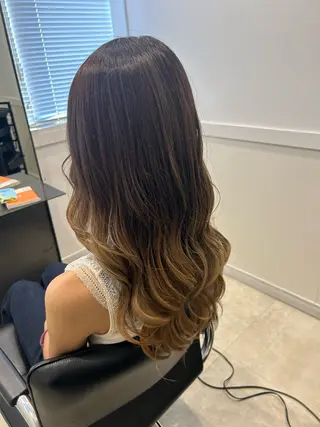 カラー 🌼透け感カラー 🌼Rinaのヘアスタイル