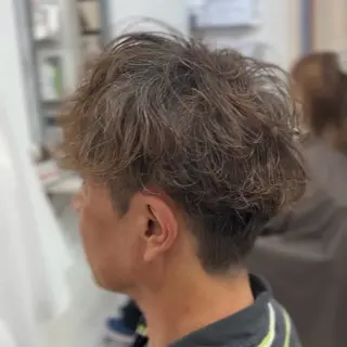 メンズ 黒木 爽空のヘアスタイル