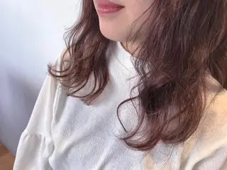 セミロング カラー mayo 🐄🌈のヘアスタイル
