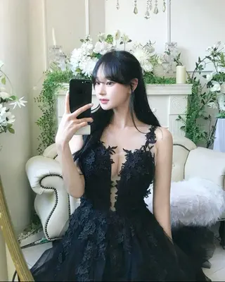 ロング カラー パーマ ヘアアレンジ メンズ 上品＆韓国風 🥀海心🥀のヘアスタイル
