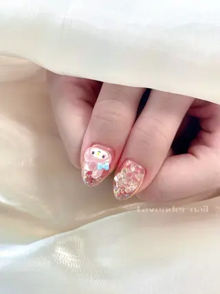 ネイル Lavender nail·中島公園のネイルデザイン