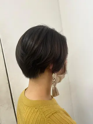 ショート i sのヘアスタイル
