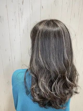 セミロング 似合わせカット✨/ EARTH森町長尾のヘアスタイル