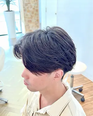 パーマ メンズ ☆★メンズ特化★☆ 川地由麿のヘアスタイル