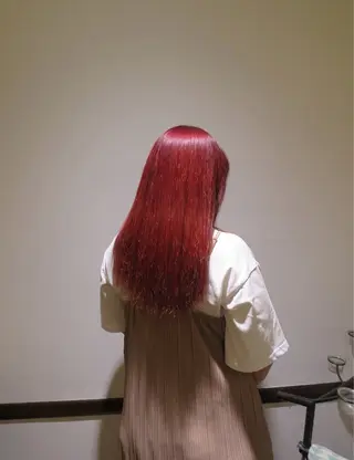 カラー 城田 萌子のヘアスタイル