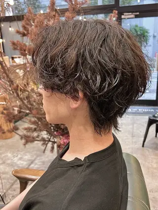 ショート topstylist 満足度⭐️堀川星哉のヘアスタイル