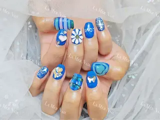 ネイル La Merのネイルデザイン