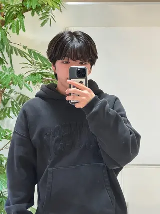 ミディアム パーマ メンズ 🥇メンズ特化美容師 masato🥇のヘアスタイル
