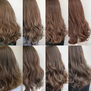 セミロング カラー 【透明感、艶髪】西村 有司のヘアスタイル