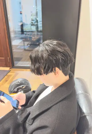 メンズ 池田 よしあのヘアスタイル