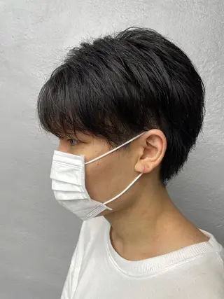 ショート カラー パーマ メンズ 🍃メンズヘア🍃 セヤシュウヘイのヘアスタイル