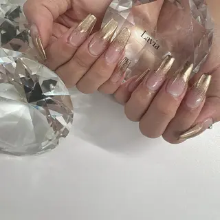 ネイル lavia🖤 ayumiのネイルデザイン