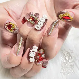 ネイル nail room Perleのネイルデザイン